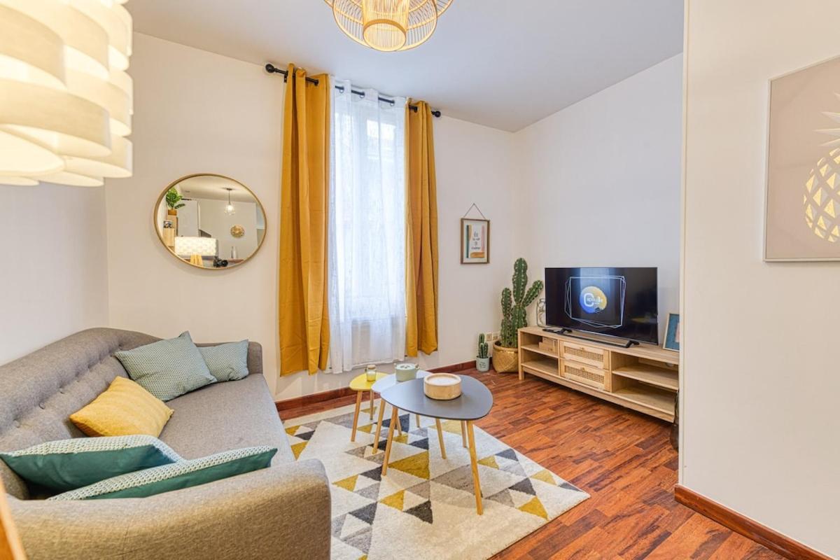2 Rooms, Scandinavian Spirit, Free Wifi Fontaine  المظهر الخارجي الصورة