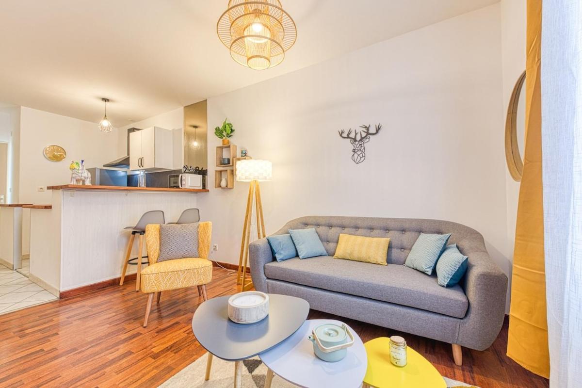 2 Rooms, Scandinavian Spirit, Free Wifi Fontaine  المظهر الخارجي الصورة