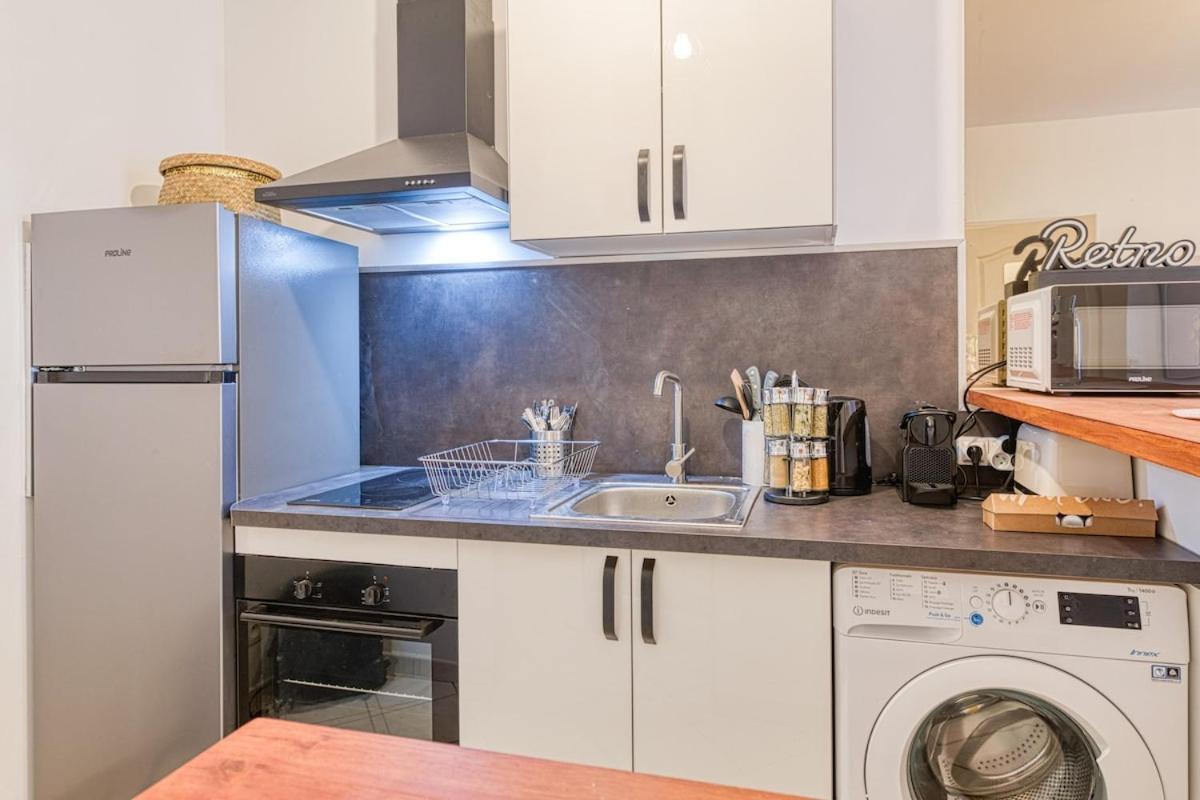 2 Rooms, Scandinavian Spirit, Free Wifi Fontaine  المظهر الخارجي الصورة