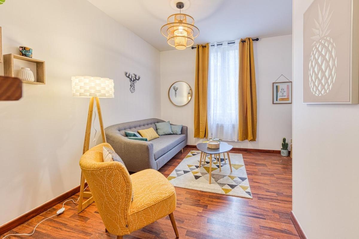 2 Rooms, Scandinavian Spirit, Free Wifi Fontaine  المظهر الخارجي الصورة
